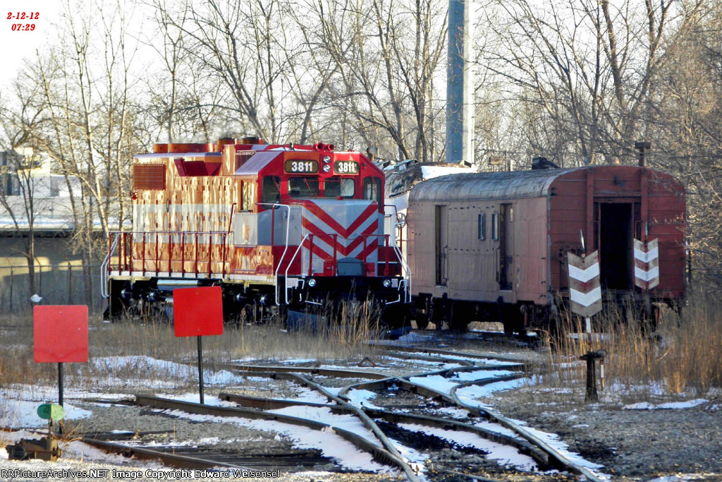 MILW x450 is tucked in east of the Villard Av. HQ